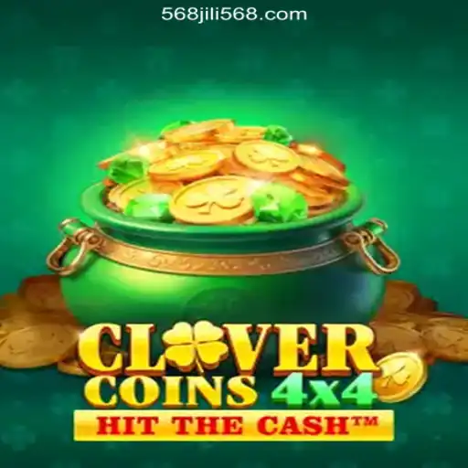 Exploring CloverCoins4x4: An Entrancing Journey into the World of Online Casino Gaming with 568JILI.COM