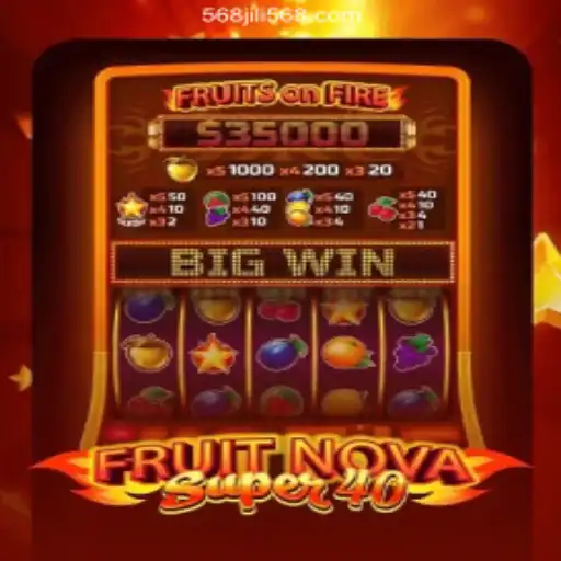 Discover the Exciting World of FruitNovaSuper40 at 568JILI.COM Online Casino Philippines #1