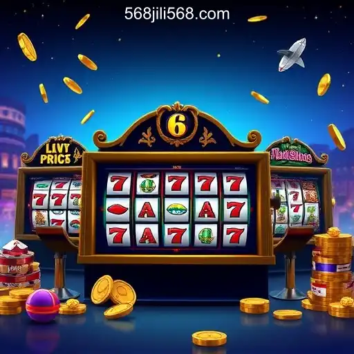 Gaming Experience 568JILI.COM Online Casino Philippines #1 - 800+ Premium and Exclusive Games